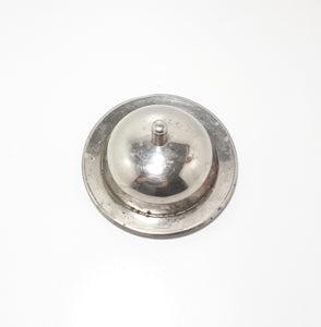 1960-1970's Stainless Steel Butter Dish With Domed Lid