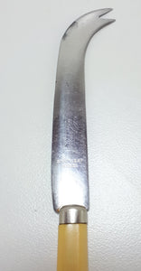 Vintage (Faux) Bone Handle Cheese Knife