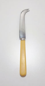 Vintage (Faux) Bone Handle Cheese Knife