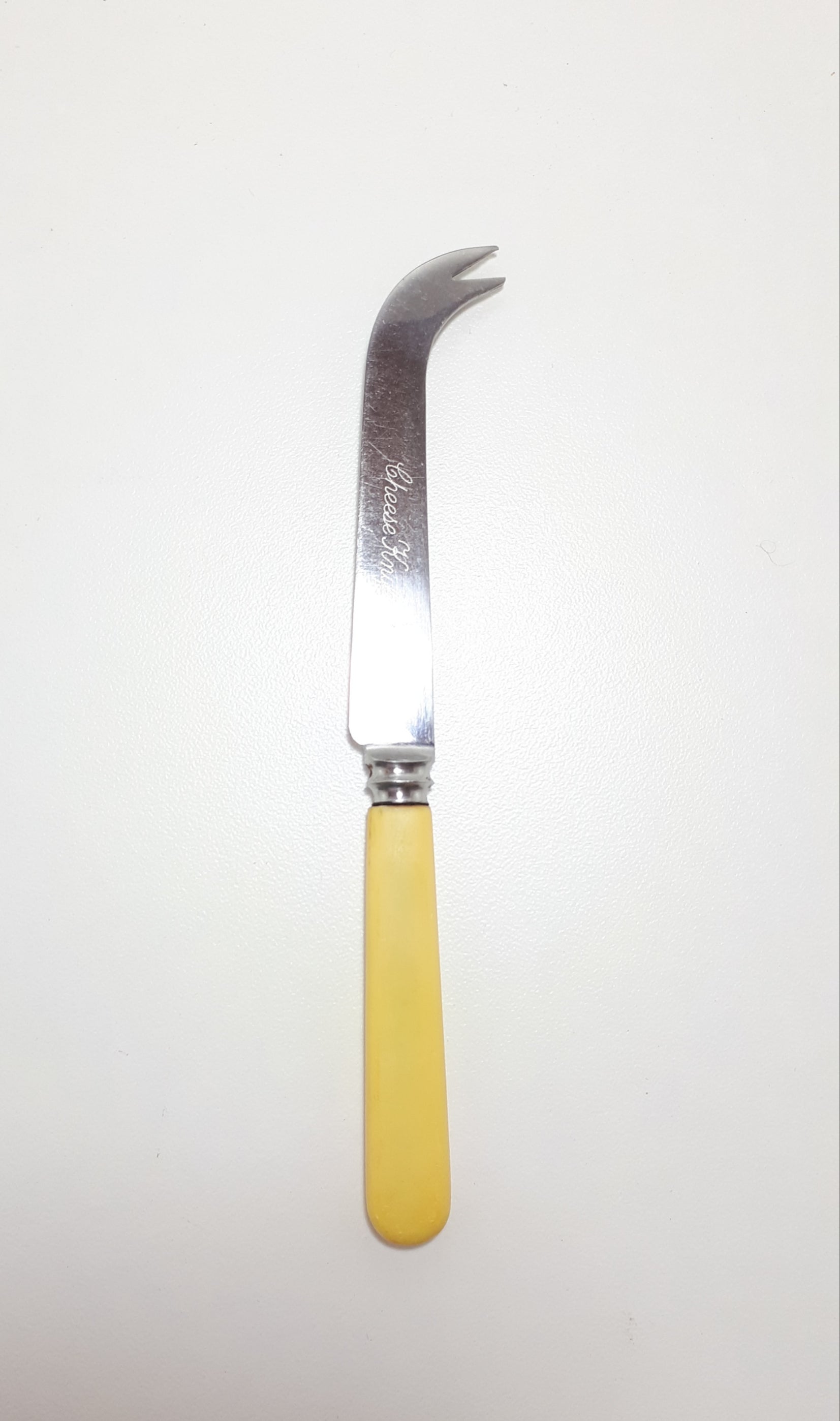 Vintage Bone Handle Cheese Knife - HOL CO