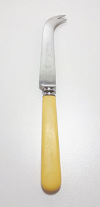 Vintage Bone Handle Cheese Knife - HOL CO