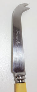 Vintage Bone Handle Cheese Knife - HOL CO