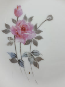 Japanese Fine Porcelain Vintage 1950's Hayasi Kutani Tea Cup & Tea Plate - Pattern 5788