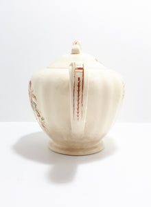 1912+ Rare Antique J&G Meakin Tea Pot - Gainsborough Shape In The Century Range - Pilgrim Pattern