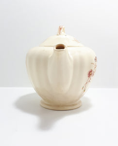 1912+ Rare Antique J&G Meakin Tea Pot - Gainsborough Shape In The Century Range - Pilgrim Pattern