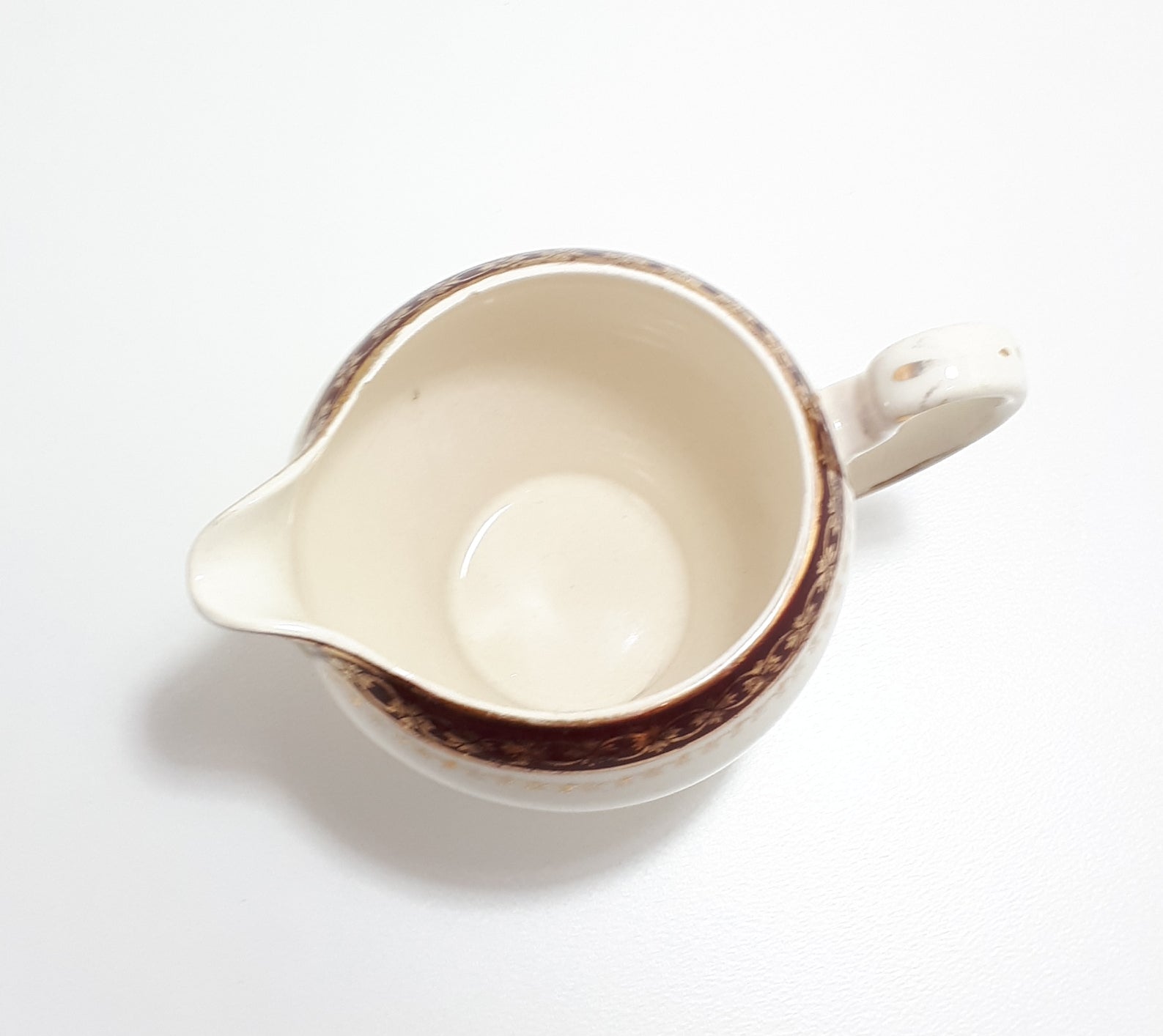 Alfred Meakin Vintage Kingsdale Maroon Creamer