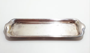 1950's Vintage Silver Plated Asparagus Tray
