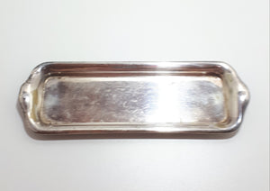 1950's Vintage Silver Plated Asparagus Tray