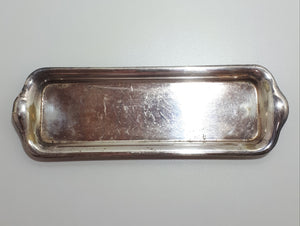 1950's Vintage Silver Plated Asparagus Tray