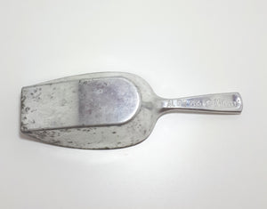German Wilesco Cast Aluminium Metal Scoop