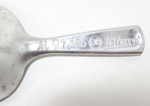 German Wilesco Cast Aluminium Metal Scoop