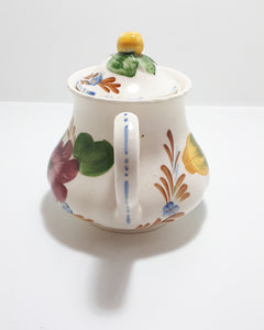 1940's - 1950's Simpsons Potters Ltd. Belle Fiore Patterned Chanticleer Ware Tea Pot