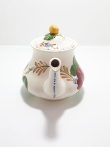 1940's - 1950's Simpsons Potters Ltd. Belle Fiore Patterned Chanticleer Ware Tea Pot