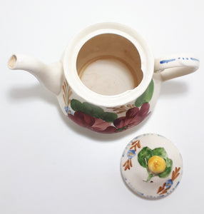 1940's - 1950's Simpsons Potters Ltd. Belle Fiore Patterned Chanticleer Ware Tea Pot