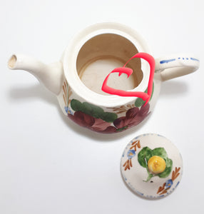 1940's - 1950's Simpsons Potters Ltd. Belle Fiore Patterned Chanticleer Ware Tea Pot
