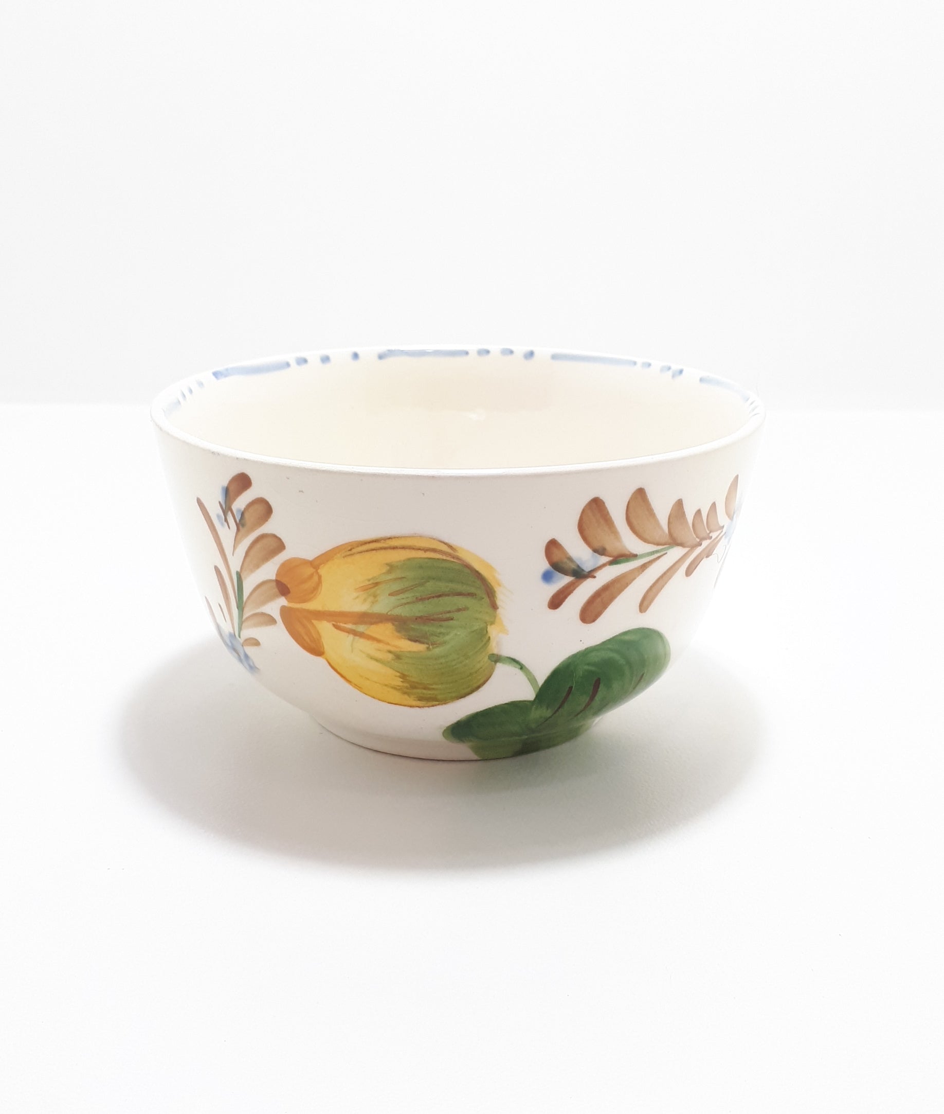 1940's - 1950's Simpsons Potters Ltd. Belle Fiore Patterned Chanticleer Ware Sugar Bowl