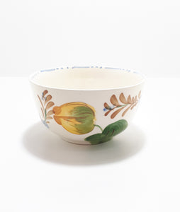 1940's - 1950's Simpsons Potters Ltd. Belle Fiore Patterned Chanticleer Ware Sugar Bowl