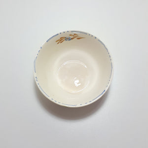 1940's - 1950's Simpsons Potters Ltd. Belle Fiore Patterned Chanticleer Ware Sugar Bowl