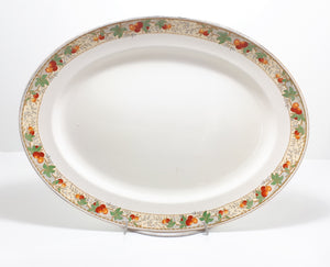 Large (Possibly Antique) 1912-1936 Keeling & Co. Ltd., Burslem, Losol Ware Porcelain Serving platter