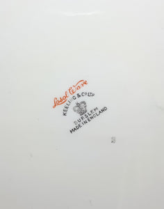 Large (Possibly Antique) 1912-1936 Keeling & Co. Ltd., Burslem, Losol Ware Porcelain Serving platter