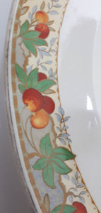 Large (Possibly Antique) 1912-1936 Keeling & Co. Ltd., Burslem, Losol Ware Porcelain Serving platter