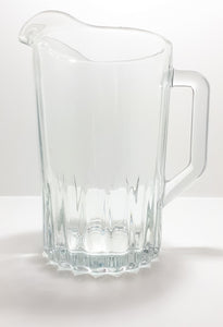 Large Crisa Glassware (Libbey) High Quality Jug