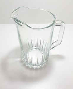 Large Crisa Glassware (Libbey) High Quality Jug