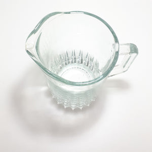 Large Crisa Glassware (Libbey) High Quality Jug