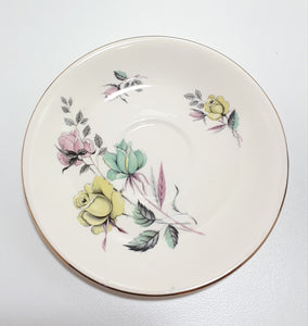 1940's Alfred Meakin Fine Porcelain Tea Duo - Pacific