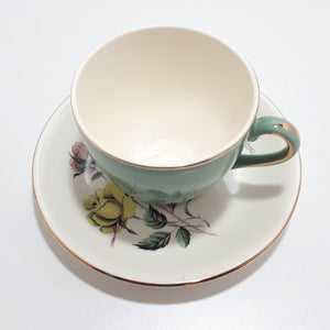 1940's Alfred Meakin Fine Porcelain Tea Duo - Pacific