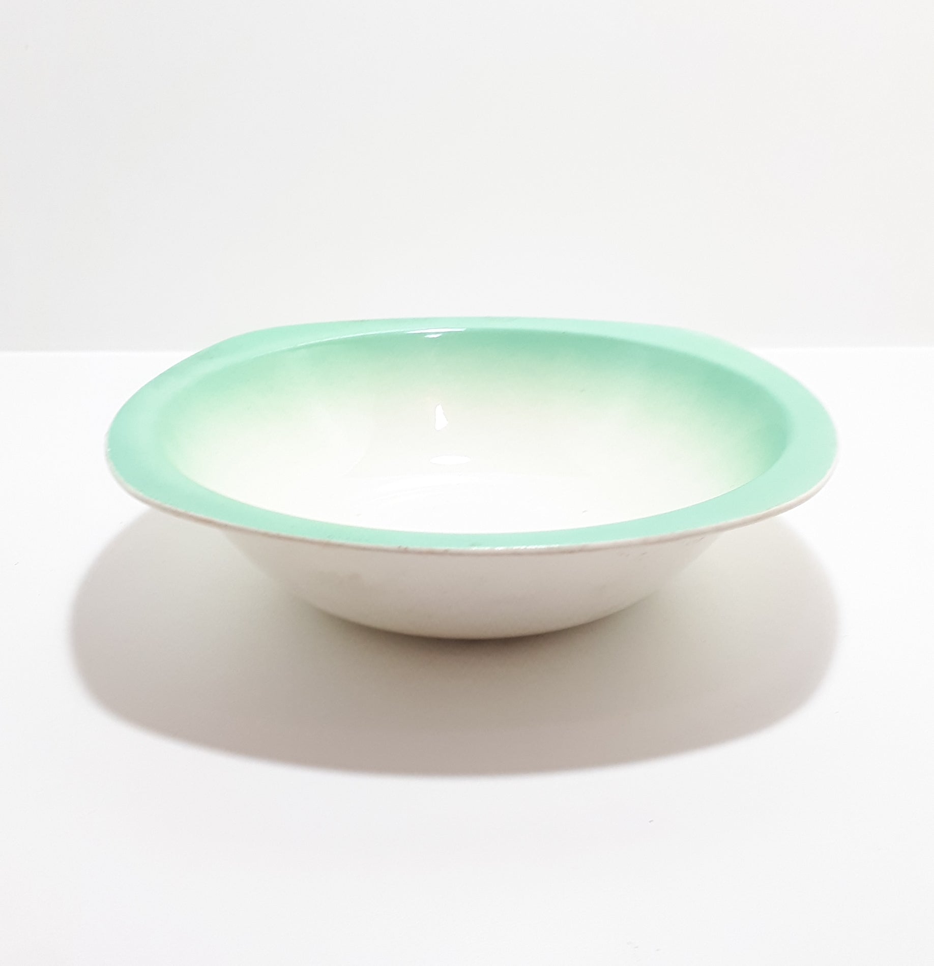 Rare Patterned 1950's Midwinter Stylecraft Semi-Porcelain Salad Bowl