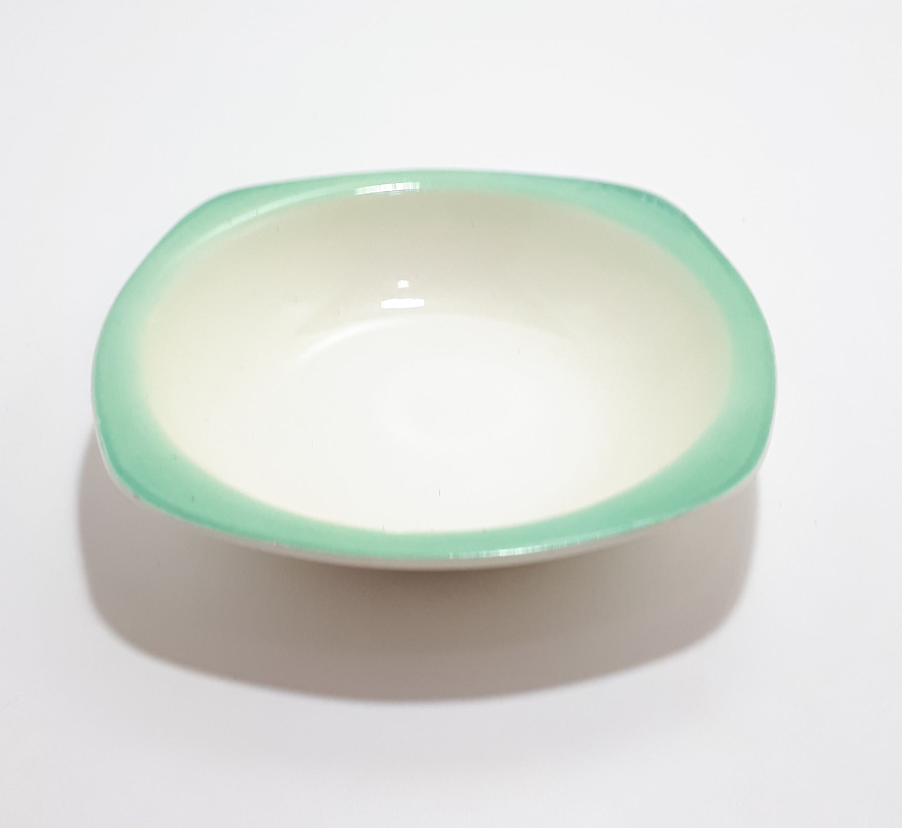 1950's Rare Patterned Midwinter Stylecraft Semi-Porcelain Dip / Relish Bowl