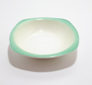 1950's Rare Patterned Midwinter Stylecraft Semi-Porcelain Dip / Relish Bowl