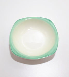 1950's Rare Patterned Midwinter Stylecraft Semi-Porcelain Dip / Relish Bowl