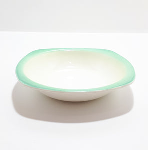 1950's Rare Patterned Midwinter Stylecraft Semi-Porcelain Dip / Relish Bowl