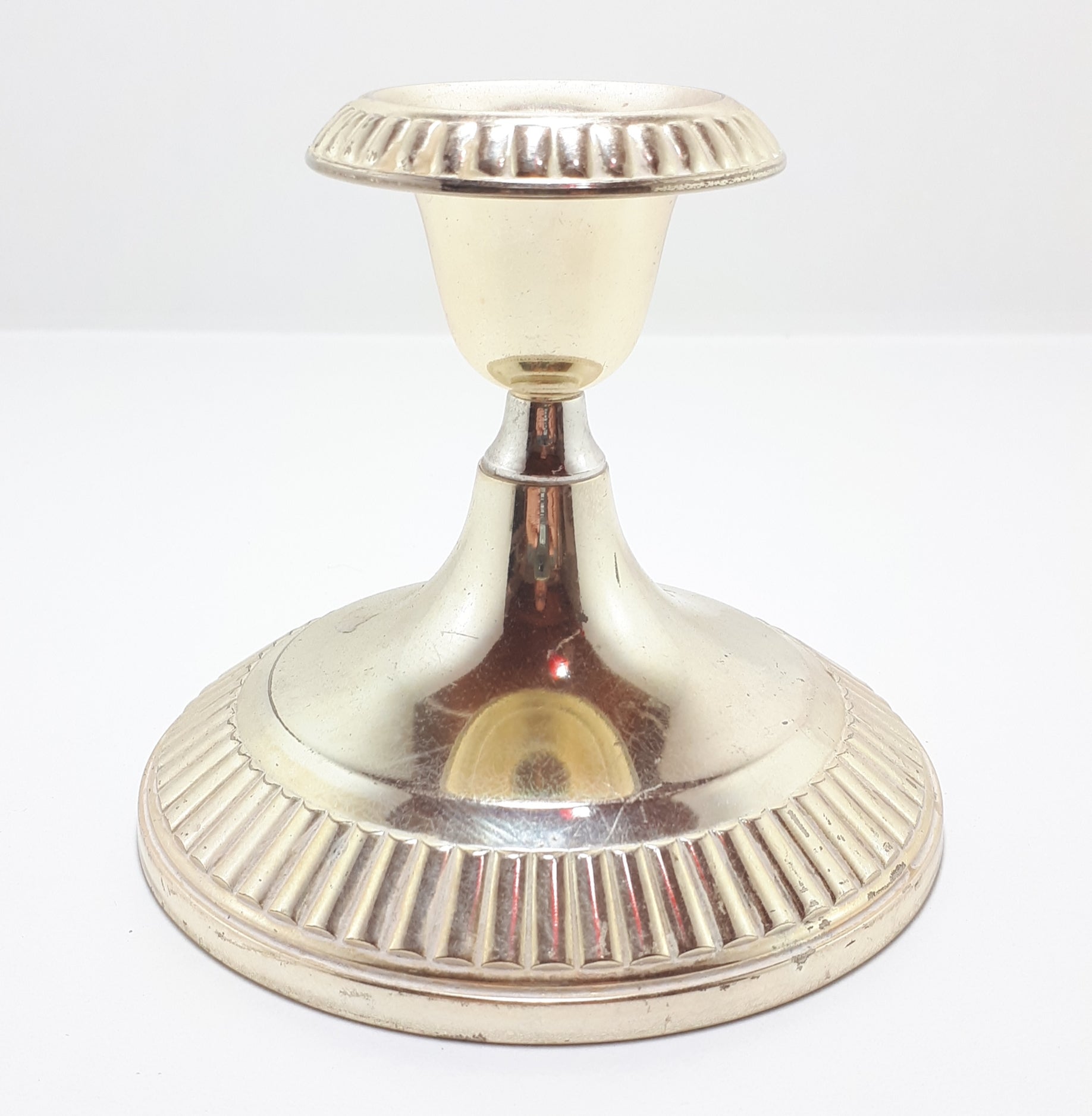 Silver Plated Candlestick