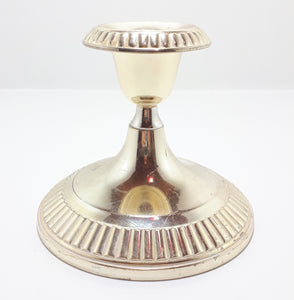 Silver Plated Candlestick