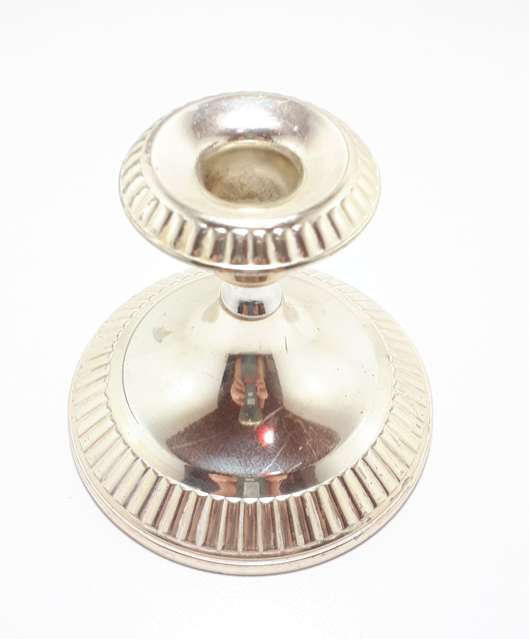Silver Plated Candlestick