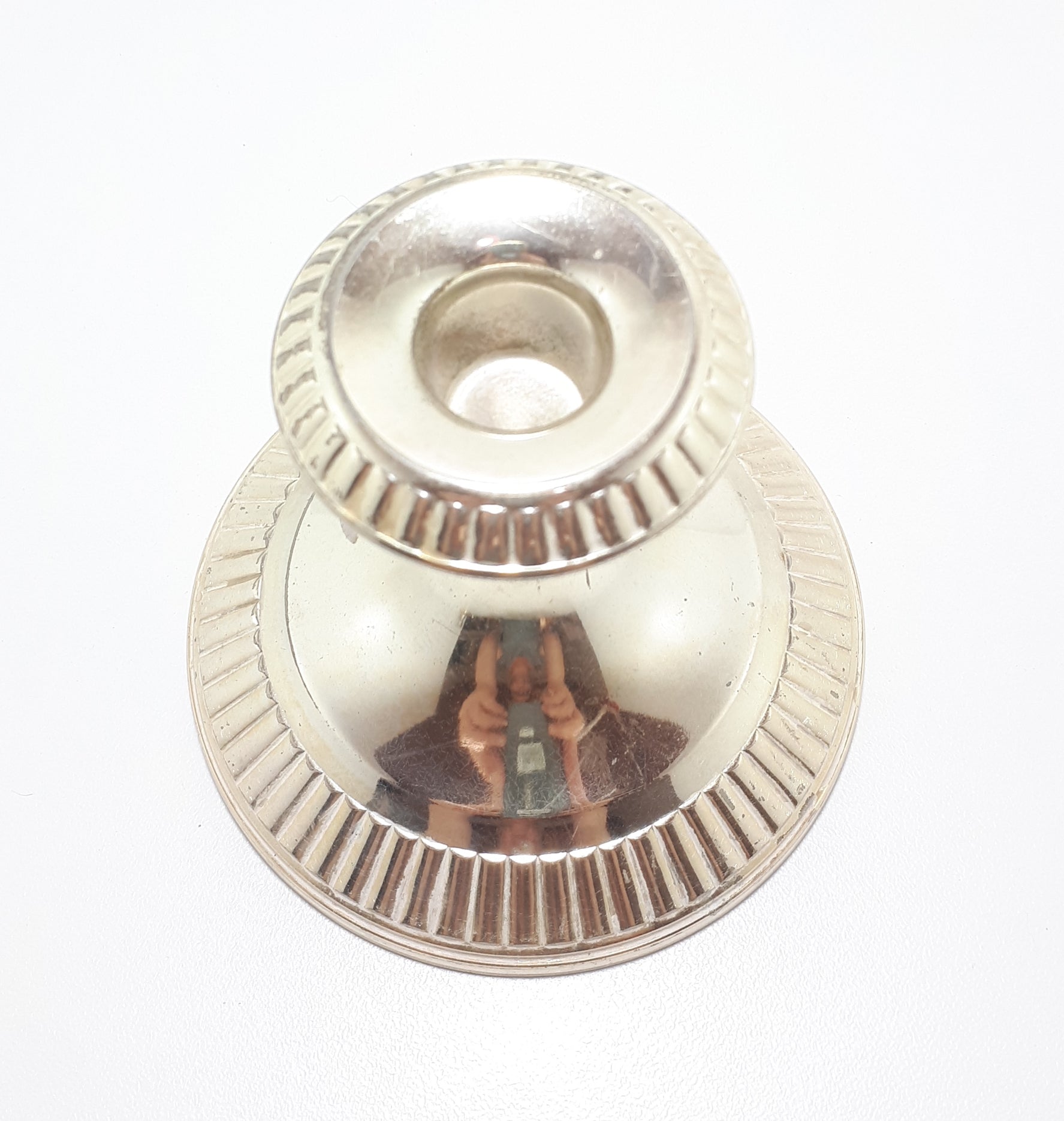 Silver Plated Candlestick