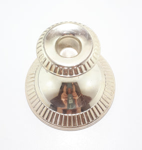 Silver Plated Candlestick