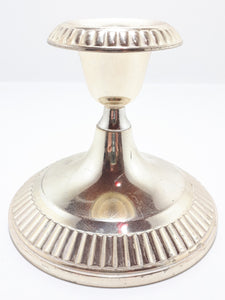 Silver Plated Candlestick