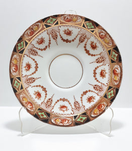 1927-1935 Royal Albert Crown China Saucer – Devon / Lovain Pattern (No. 3961)