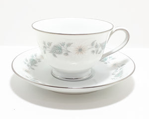 Fine Porcelain Noritake Tea Duo – Wellesley Pattern 6214