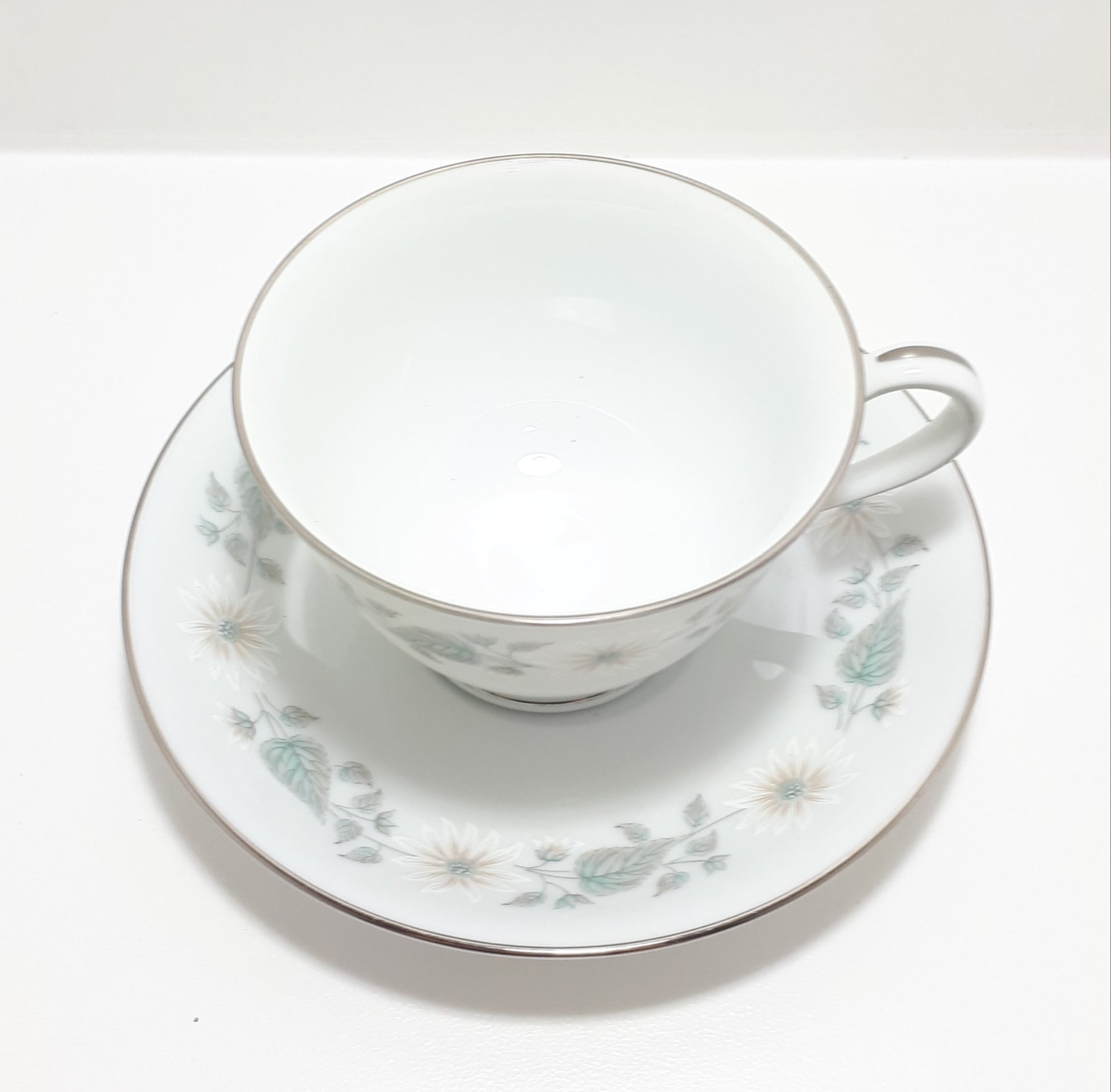 Fine Porcelain Noritake Tea Duo – Wellesley Pattern 6214