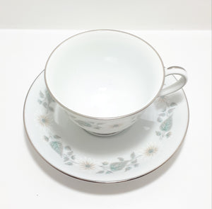 Fine Porcelain Noritake Tea Duo – Wellesley Pattern 6214