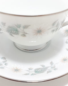 Fine Porcelain Noritake Tea Duo – Wellesley Pattern 6214