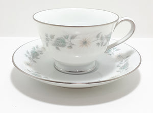 Fine Porcelain Noritake Tea Duo – Wellesley Pattern 6214