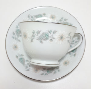 Fine Porcelain Noritake Tea Duo – Wellesley Pattern 6214