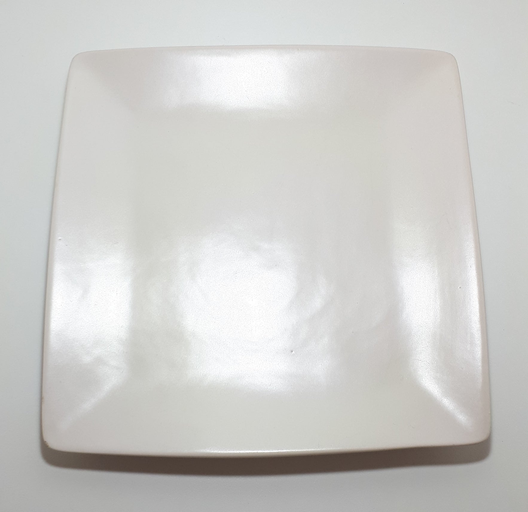 Classic Matt Square Shape Porcelain Serving Platter – Microwave &amp; Dishwasher Safe