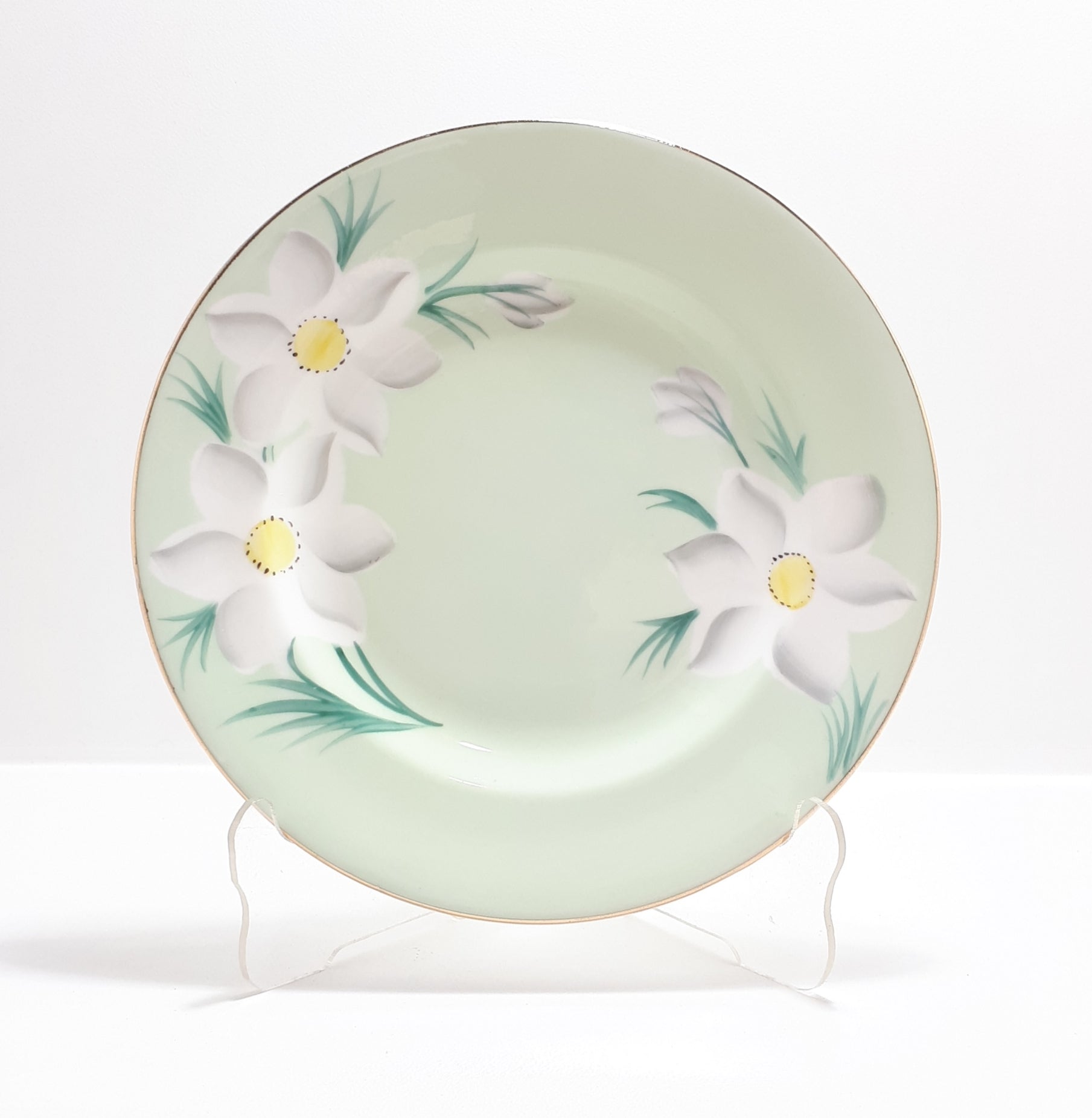 1950’s Vintage Royal Grafton Bone China Tea Plate – Pattern RGR160
